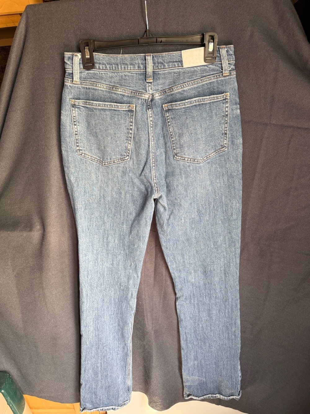 pistola Colleen High-Rise Slim Boot Jeans - Medium Blue - Picture 5 of 8